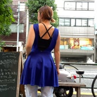 [USED] アメアパ Blue ONE PIECE