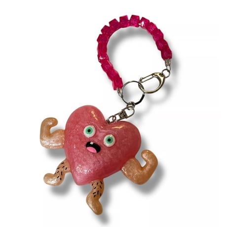 [BENICOTOY] 輪っか付き とぅるキラ キーホルダー