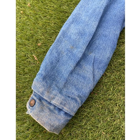 [USED] wrangrer ボアデニムJKT