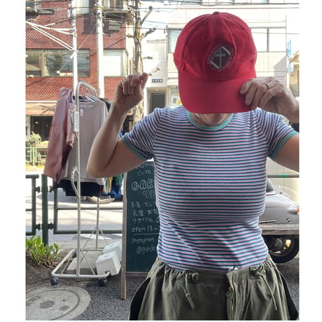 [USED] Euro CUTE size ボーダーtee