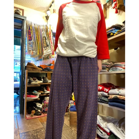 [USED] VINTAGE パジャマPANTS♡
