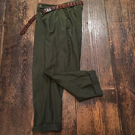 [USED] SWEDEN ミリタリータックパンツ