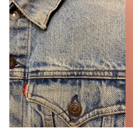 [USED] 80's Levis 76704 Gジャン for YOUTH