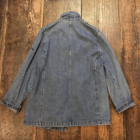 [USED] ラルフローレン DENIM ピーコート