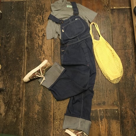 [USED] 70's VINTAGE デニム OVERALL