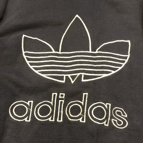 [USED] adidas トレフォイル刺繍PARKA！