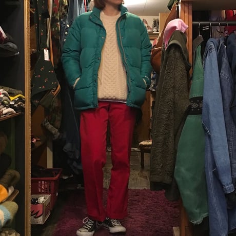 [USED] 70's♡NORTH FACE ダウン