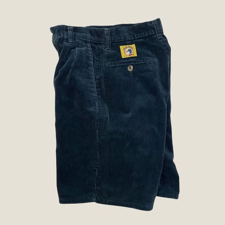 [USED] GREEN CORDUROY SHORTS♡