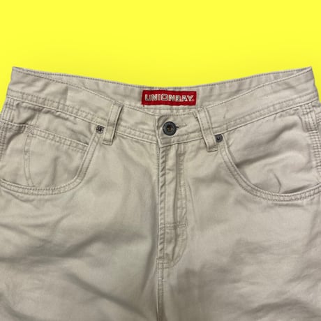 [USED] オフホワイト ペインターパンツ