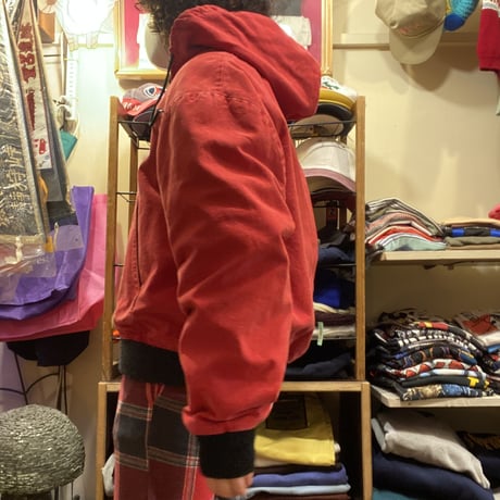 [USED] Dickies ダックPARKA 🌶 RED