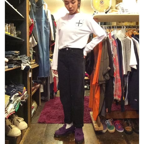 [USED] Levis 501 Black