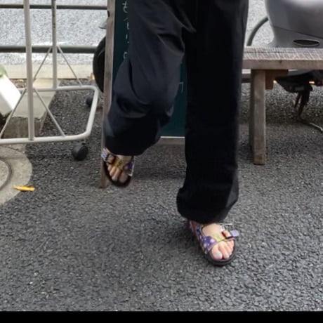 [USED] Birki's 柄サンダル