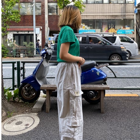 ［USED］大きめ！COTTON カーゴパンツ♡