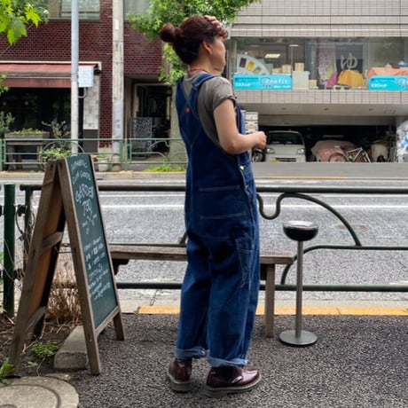 [USED]  Dickies  デニムOverall