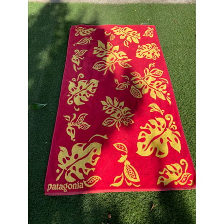 [USED] "patagonia" BEACH TOWEL