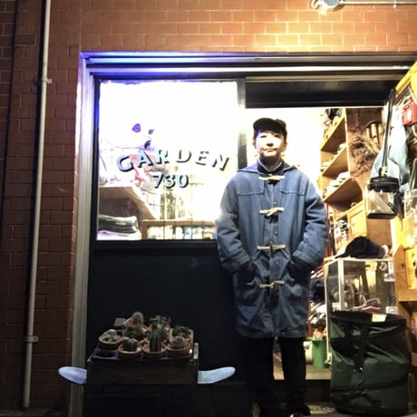 [USED] 90's DENIM ダッフルコート