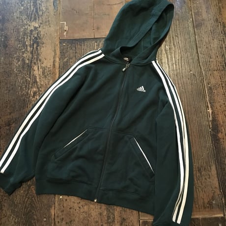 [USED] adidasジップパーカー