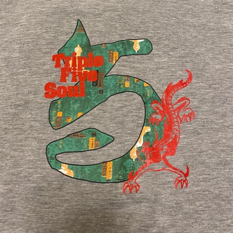 [USED] "TRIPLE FIVE SOUL" S/S Tee🐉