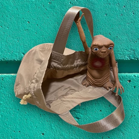 [SELECT] ドローストリング ナイロン ECO BAG