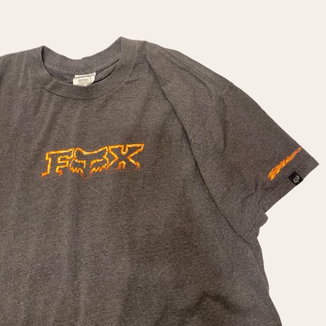 [USED] FOX racing FIRE ROGO tee🦊