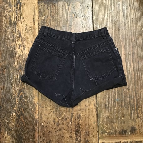 [USED] SASSON cutoff デニムショーツ