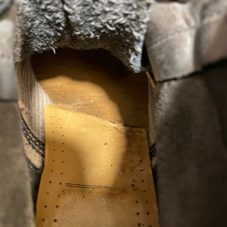 [USED] Dr.Martens グレー 6HOLE