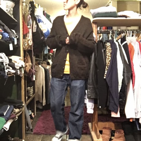 [USED] VINTAGE Jantzen モヘア カーディガン