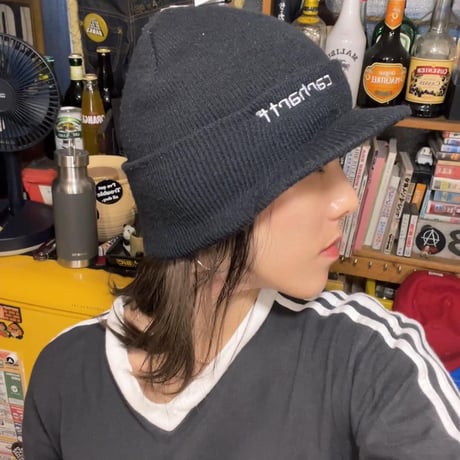 [USED] carhartt knit cap made in usa