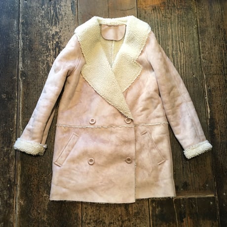 [USED]ぬくぬくかわいい☆フェイクムートンJKT