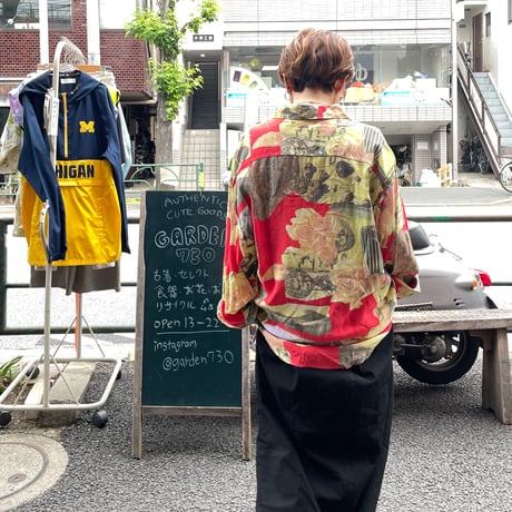 [USED] おしゃれ〜レーヨンSHIRTS