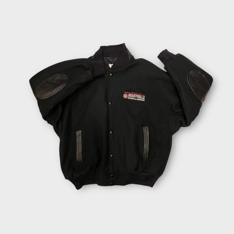 [USED] BLK & BLK レザー スタジャン🟡