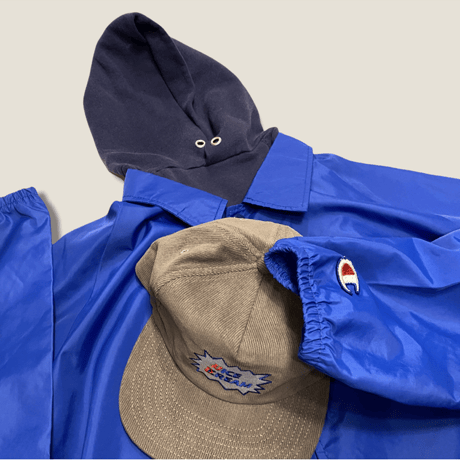 [USED] OLD Champion💙COACH JACKET
