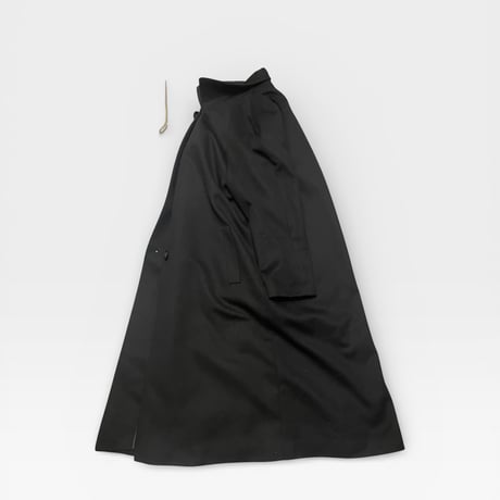 [USED] BLACK カシミア LONG COAT