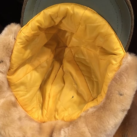 [USED] vintage  耳あて付きCAP
