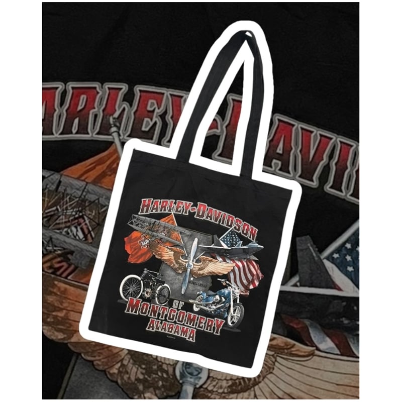 ハーレー トートバッグ ハーレーダビッドソン 取寄) アウトドア、釣り