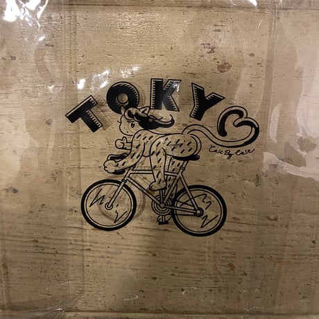 [CASE by CASE] VYNAL TOTE BAG  ayakohishinuma コラボデザイン