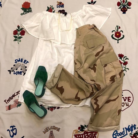 [USED] J.CREW オフショルダーチュニック