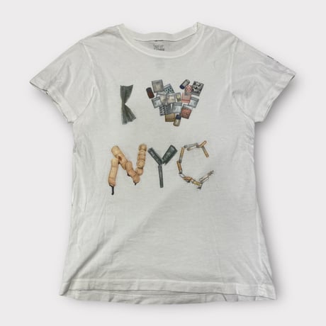 [USED] "AUREL SCHMIDT" グラフィックTee