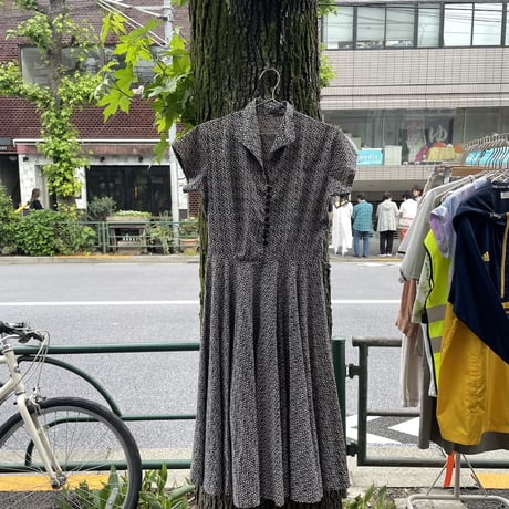 [USED] vintage ペイズリー ワンピース