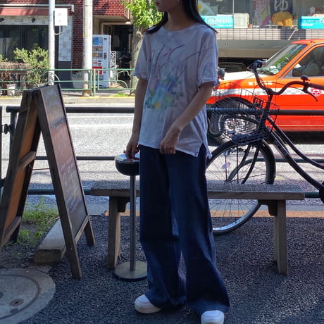 [USED] "PINK FLOYD" TIE-DYE Tee！