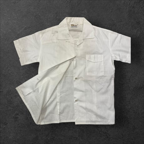 [USED]vintage!! Girlサイズの開襟シャツ