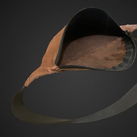 [USED] レザーのウエストPOUCH