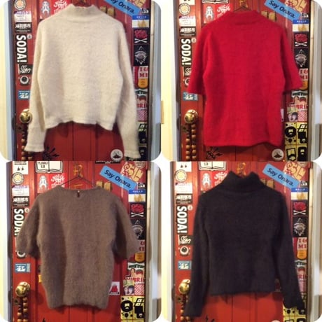 [USED] ふわっふわアンゴラニット