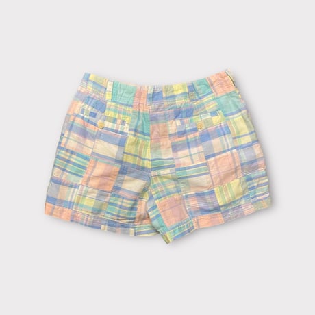 [USED] Ralph パッチワークshorts
