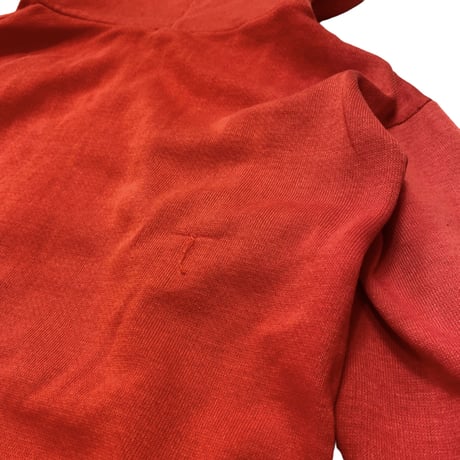 [USED] vintage ZIP PARKA  "RED"