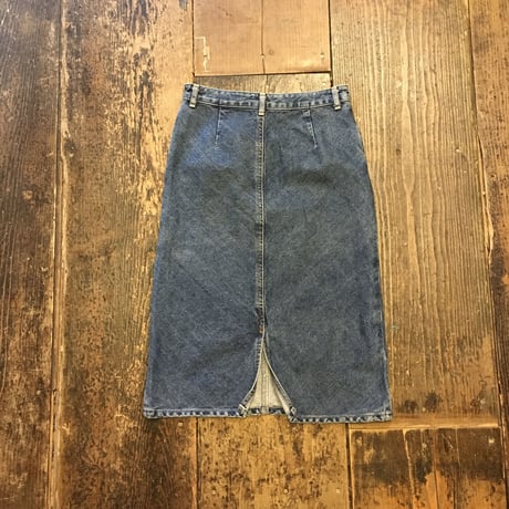 [USED] Denim シンプルタイトスカート