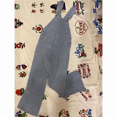 [USED] 70's "OshKosh B'gosh" コーデュロイOVERALL♡