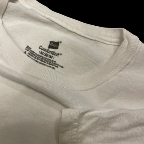 [USED]  Hanes 白Tee