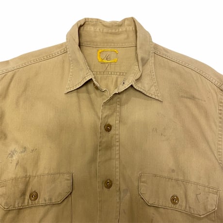 [USED] vintage CHINO SHIRTS