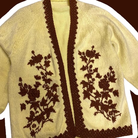 [USED] vintage カーディガン♡